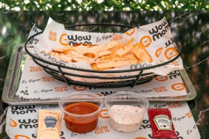 Cheddarlı Patates Kızartması