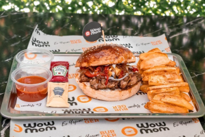 Çıtır Tavuk Burger